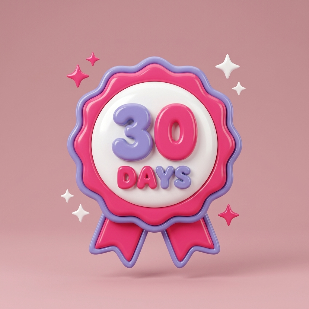 30-Day Money Back Guarantee