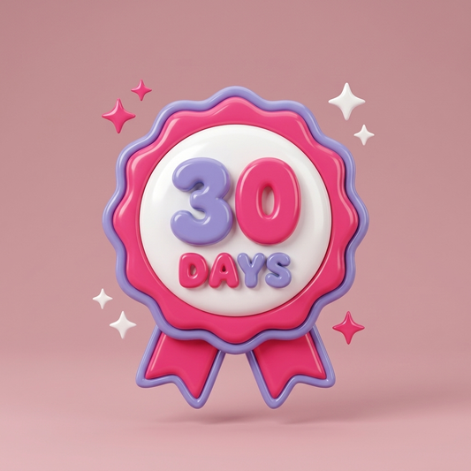 30-Day Money Back Guarantee